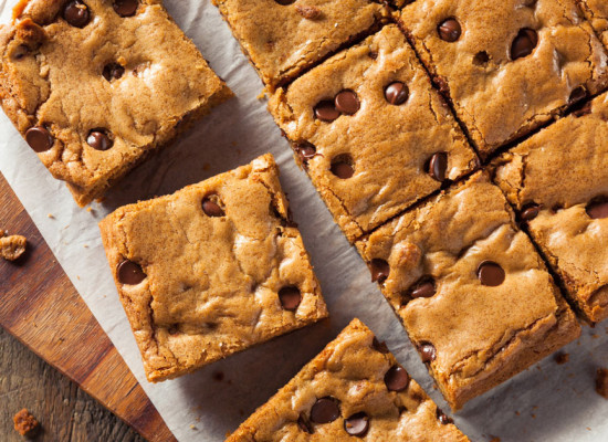 smiths whole wheat almond butter blondies recipe